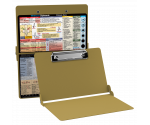 WhiteCoat Clipboard® - Tactical Brown Primary Care Edition
